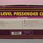 MTH 20-6558 O Chicago & North Western Bi-Level Passenger Car Set (Set of 4) LN/Box