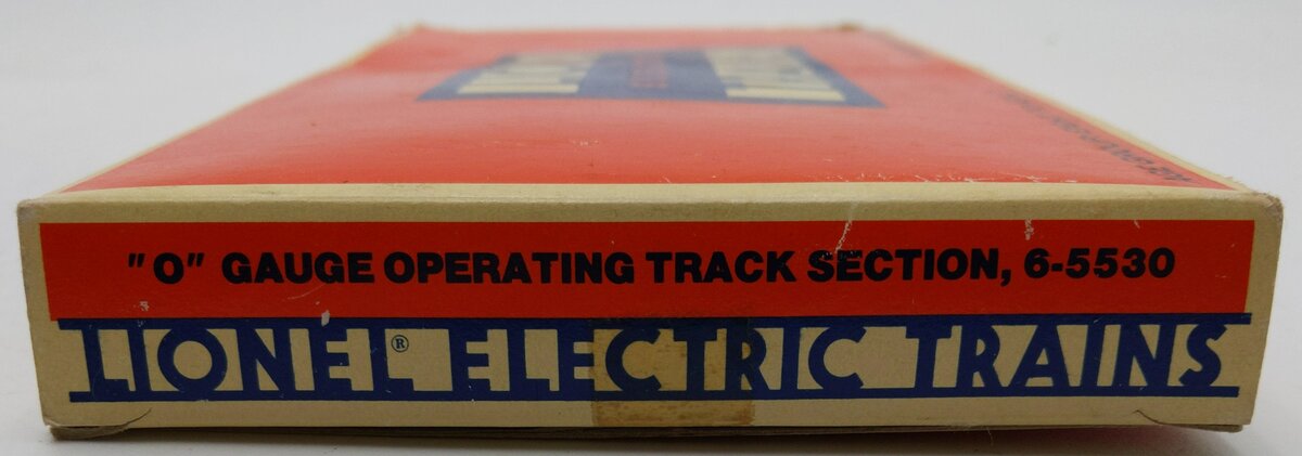 Lionel 6-5530 O Gauge Operating Track Section EX/Box