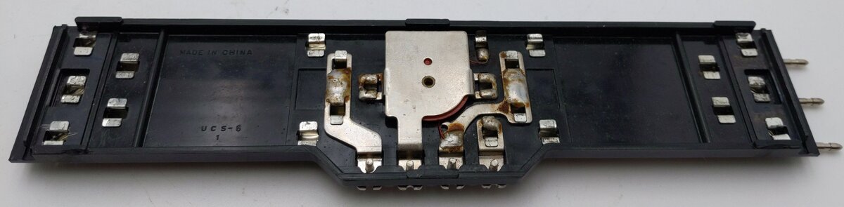 Lionel 6-5530 O Gauge Operating Track Section EX/Box