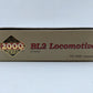 Proto 2000 8698 HO Scale Undecorated Black BL2 Diesel Locomotive EX/Box