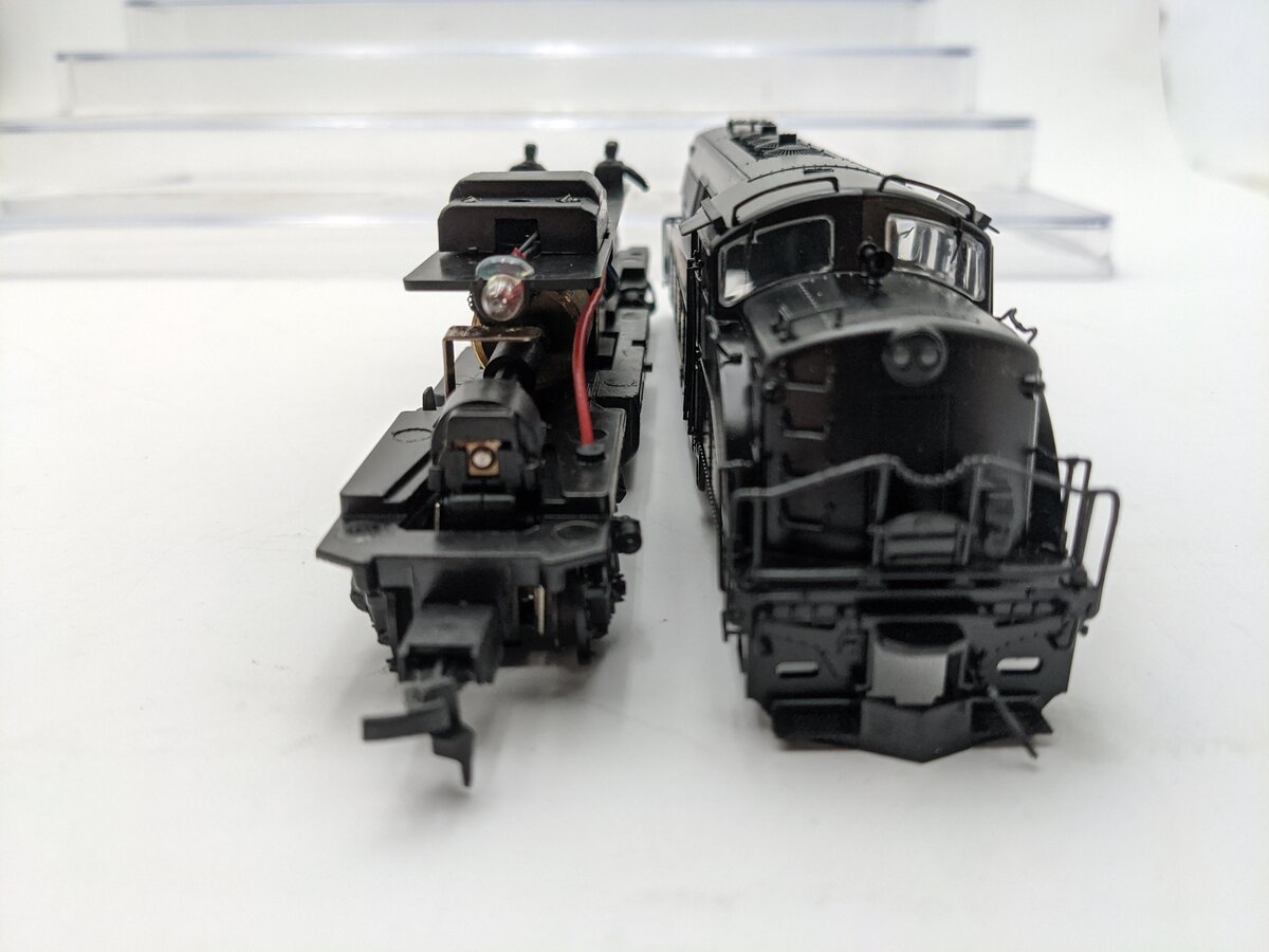 Proto 2000 8698 HO Scale Undecorated Black BL2 Diesel Locomotive EX/Box