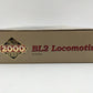 Proto 2000 8698 HO Scale Undecorated Black BL2 Diesel Locomotive EX/Box