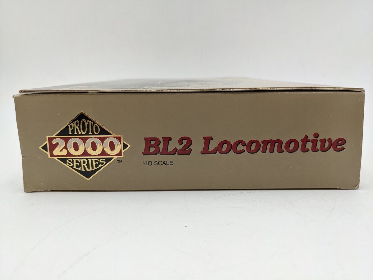Proto 2000 8698 HO Scale Undecorated Black BL2 Diesel Locomotive EX/Box