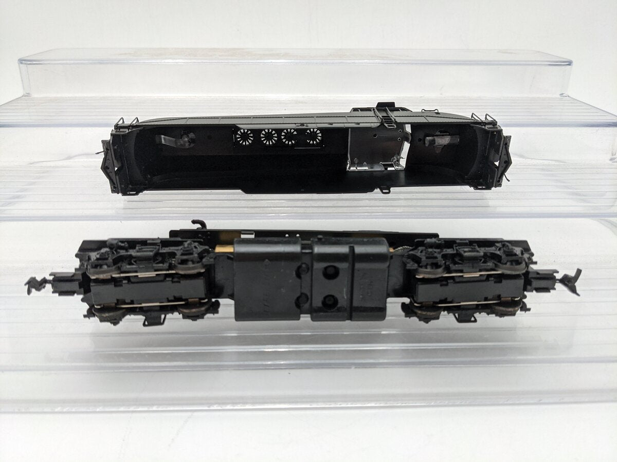 Proto 2000 8698 HO Scale Undecorated Black BL2 Diesel Locomotive EX/Box