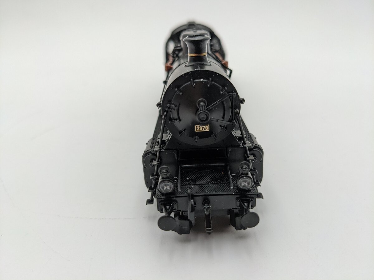 Roco 43335 HO SBB Steam Locomotive & Tender #2578 EX/Box