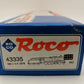 Roco 43335 HO SBB Steam Locomotive & Tender #2578 EX/Box
