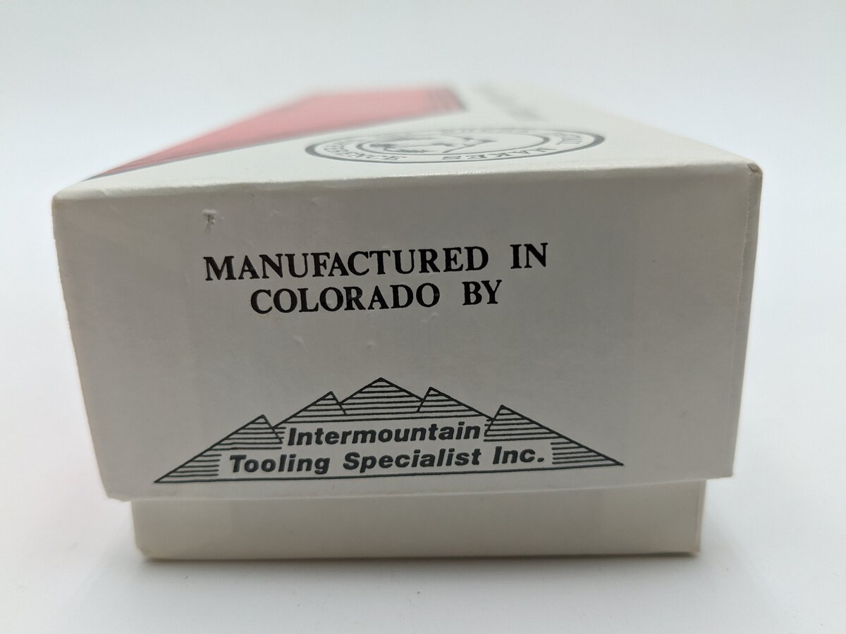 InterMountain 40455-04 HO Chesapeake & Ohio 40’ PS-1 Box Car #18672 EX/Box