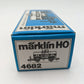Marklin 4682 HO Scale Sudzucker Tank Car #7084123 VG/Box