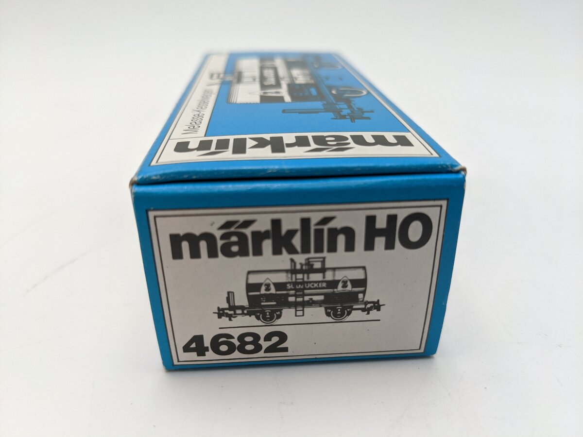 Marklin 4682 HO Scale Sudzucker Tank Car #7084123 VG/Box