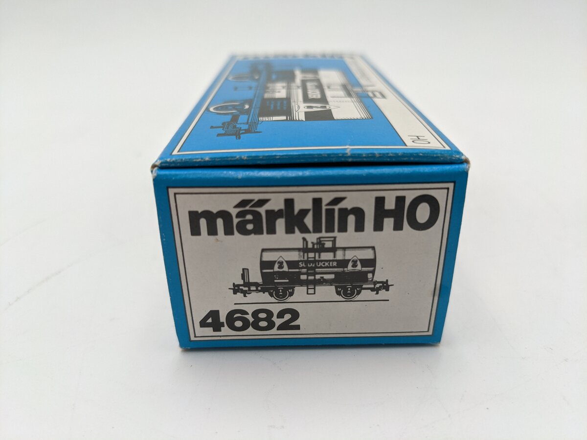 Marklin 4682 HO Scale Sudzucker Tank Car #7084123 VG/Box