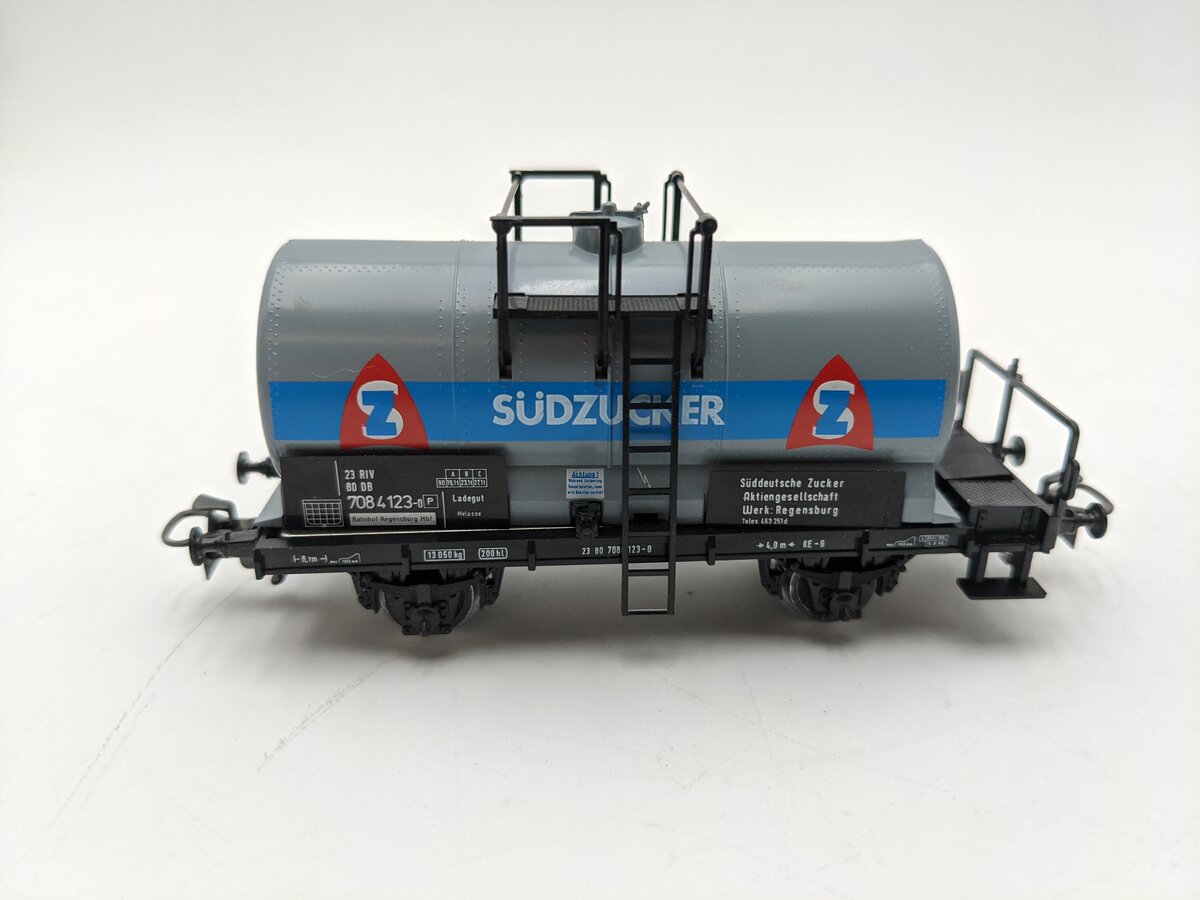 Marklin 4682 HO Scale Sudzucker Tank Car #7084123 VG/Box