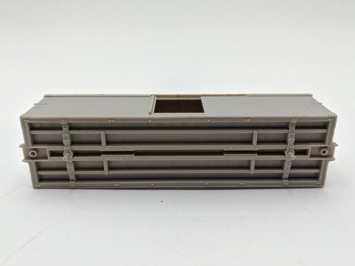 Rail Line 130 HOn3 Scale Denver & Rio Grade Western 3000 Series Box Car Kit EX/Box