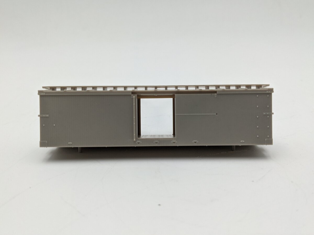 Rail Line 130 HOn3 Scale Denver & Rio Grade Western 3000 Series Box Car Kit EX/Box