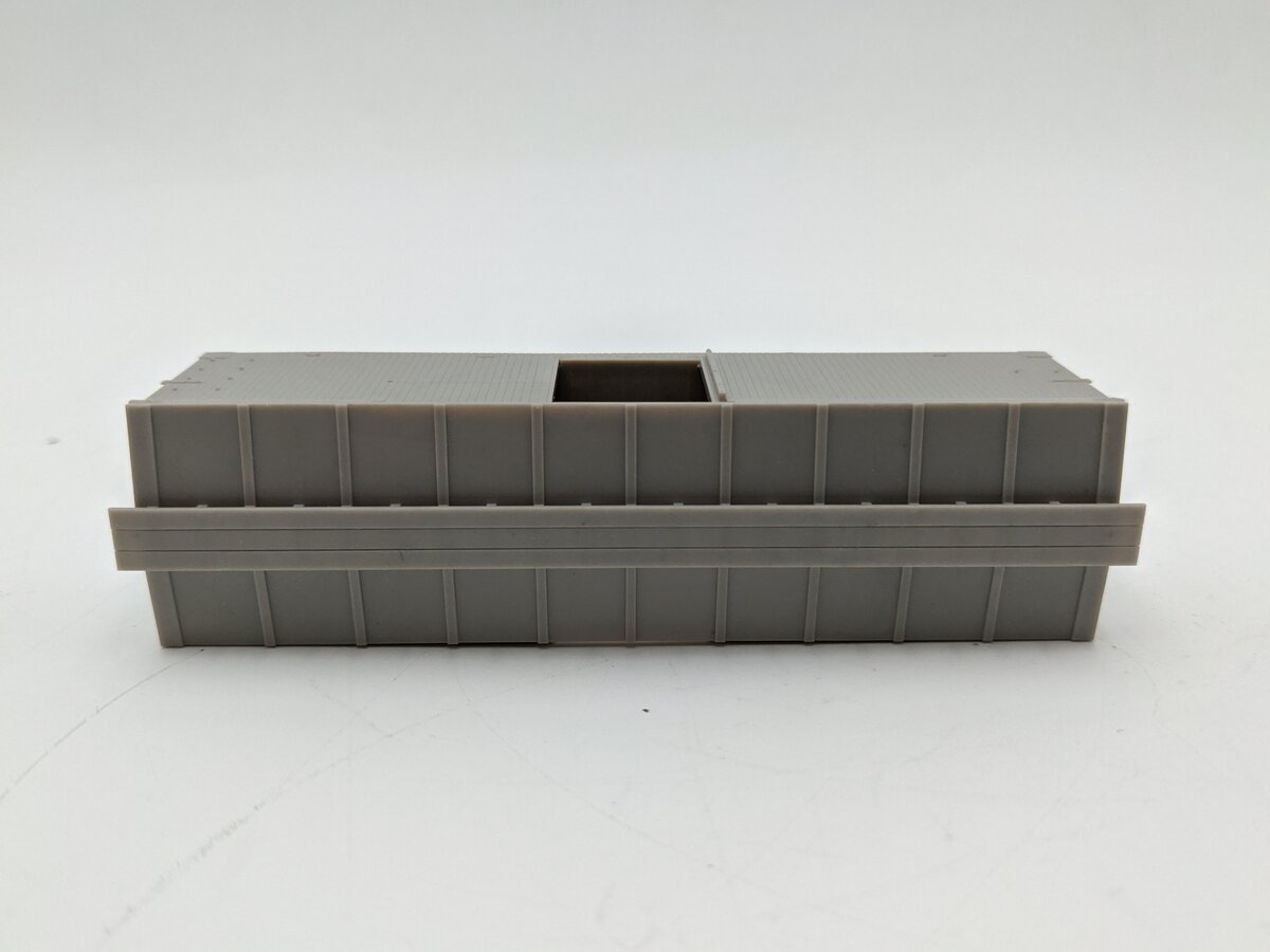 Rail Line 130 HOn3 Scale Denver & Rio Grade Western 3000 Series Box Car Kit EX/Box