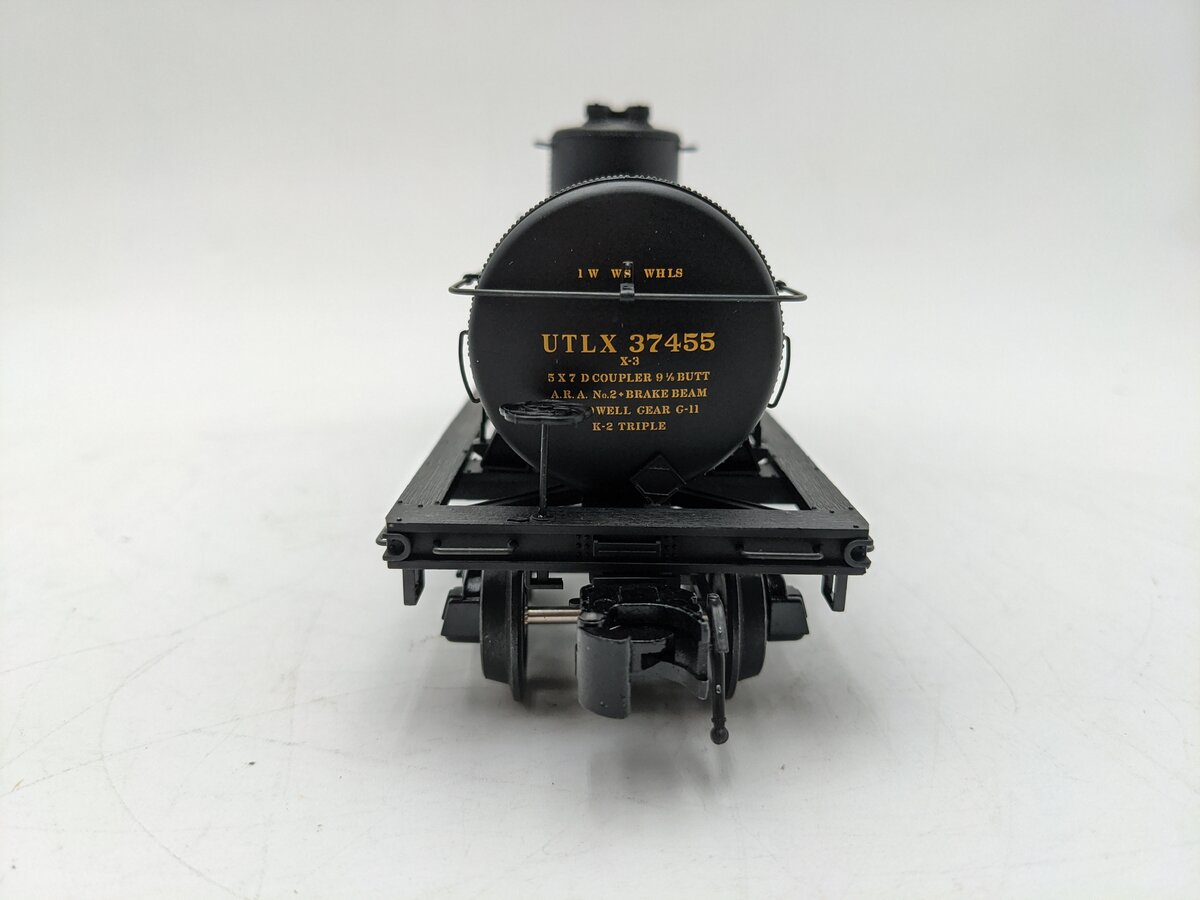 Atlas 3003820-3 O Union Tank Car 8000 Gallon Tank Car #37455 (3 Rail) EX/Box