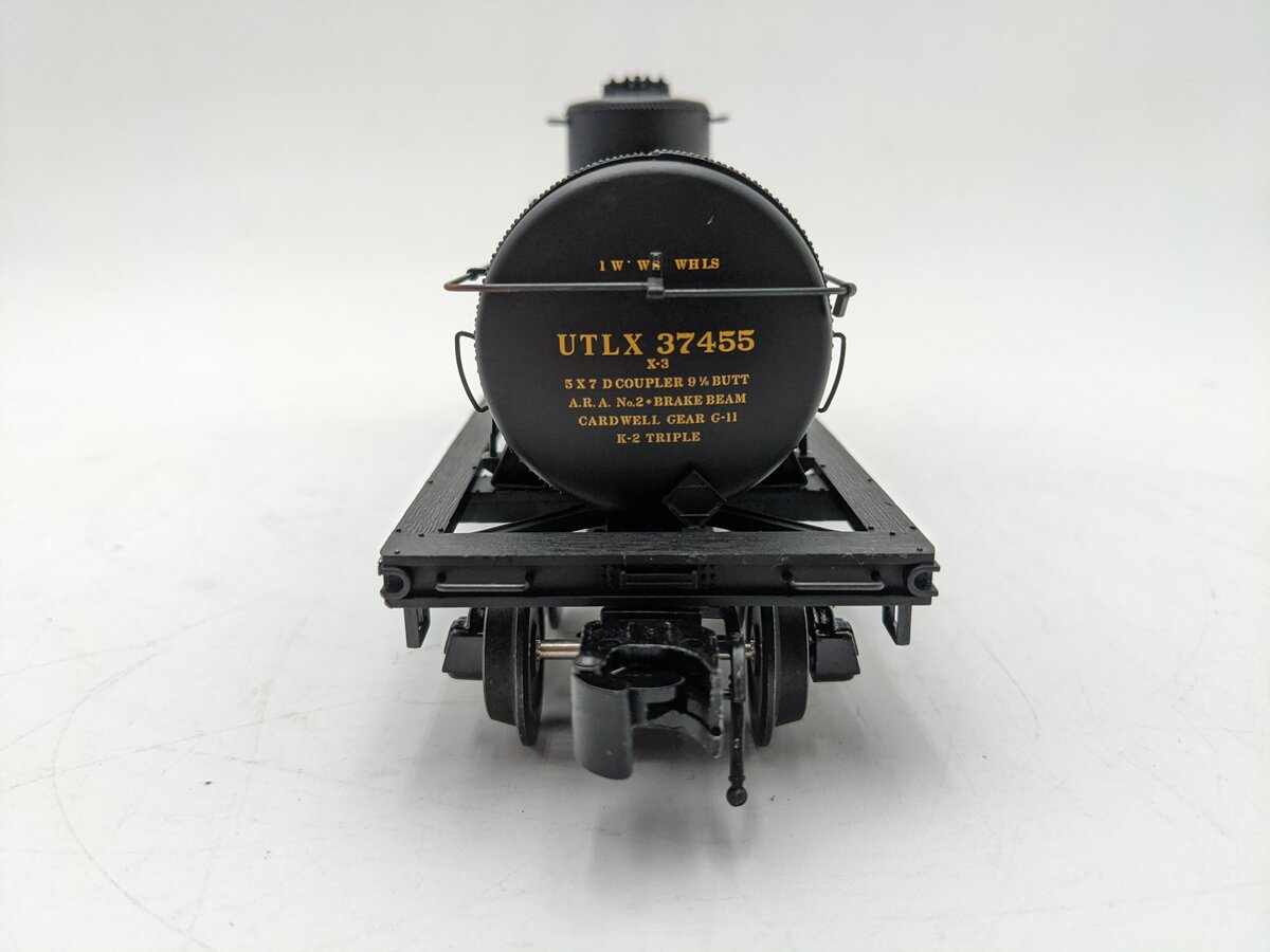 Atlas 3003820-3 O Union Tank Car 8000 Gallon Tank Car #37455 (3 Rail) EX/Box