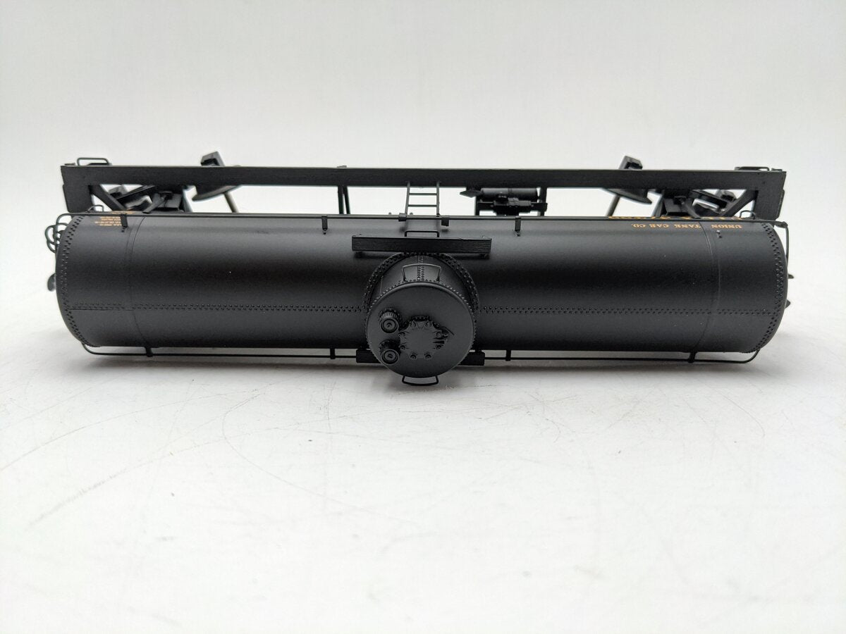 Atlas 3003820-3 O Union Tank Car 8000 Gallon Tank Car #37455 (3 Rail) EX/Box