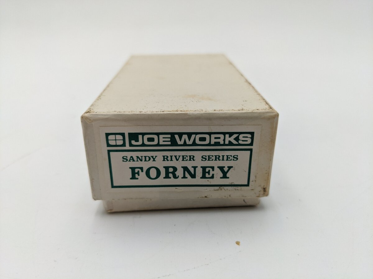 Joe Works HOn30  Brass Forney Steam Locomotive- Unassembled Kit VG/Box