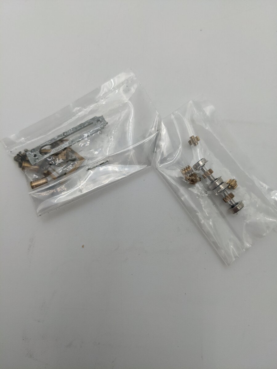 Joe Works HOn30  Brass Forney Steam Locomotive- Unassembled Kit VG/Box