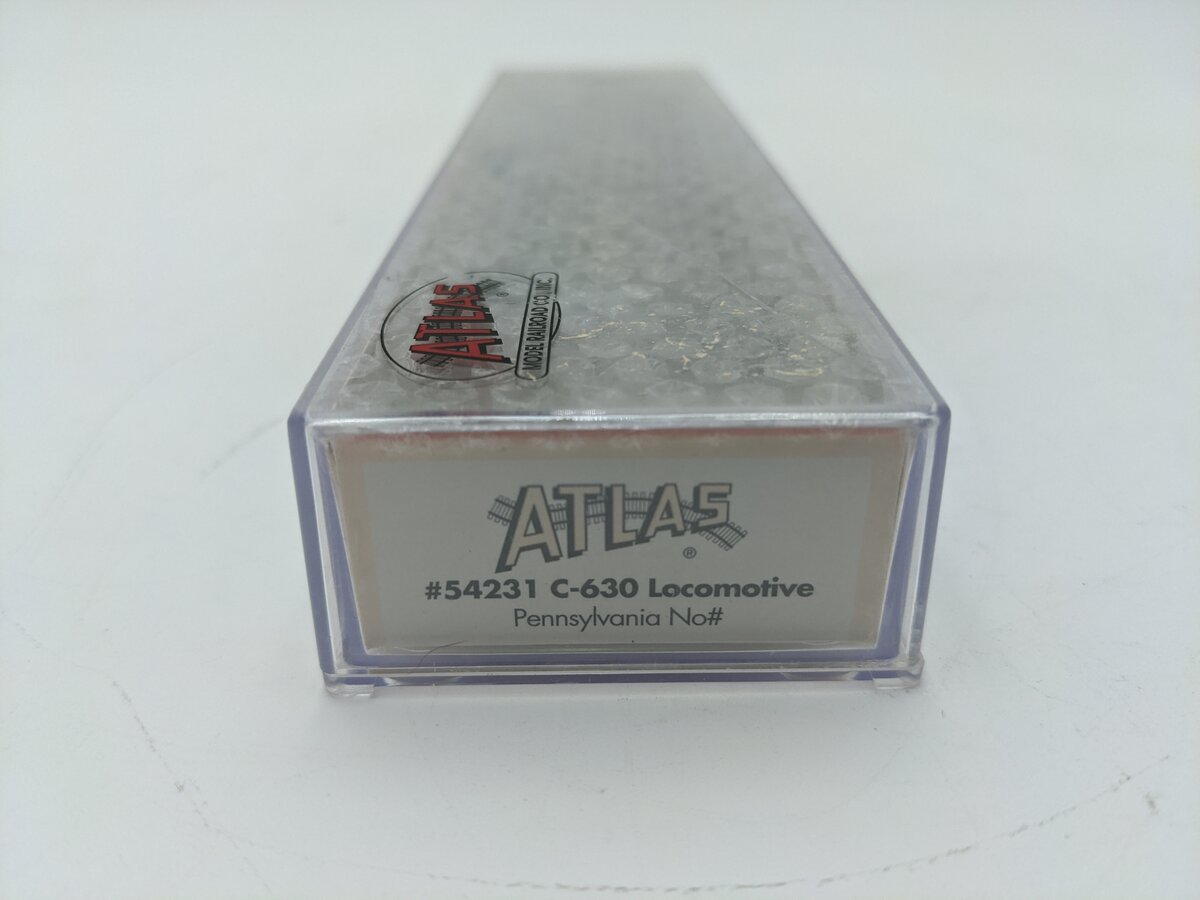 Atlas 54231 N Pennsylvania Railroad C-630 Diesel Locomotive EX/Box