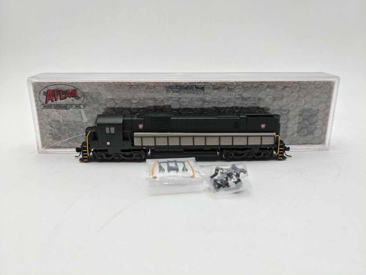 Atlas 54231 N Pennsylvania Railroad C-630 Diesel Locomotive EX/Box