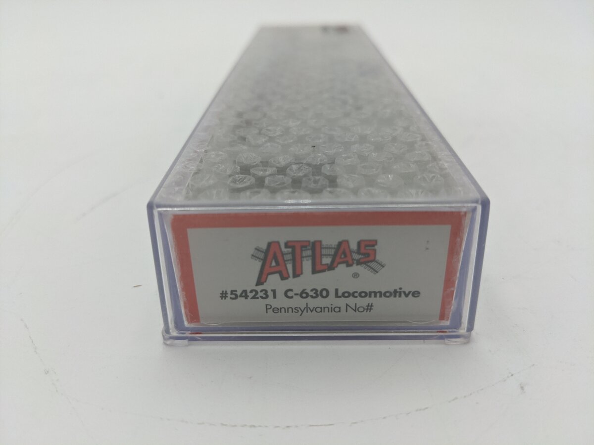Atlas 54231 N Pennsylvania Railroad C-630 Diesel Locomotive EX/Box