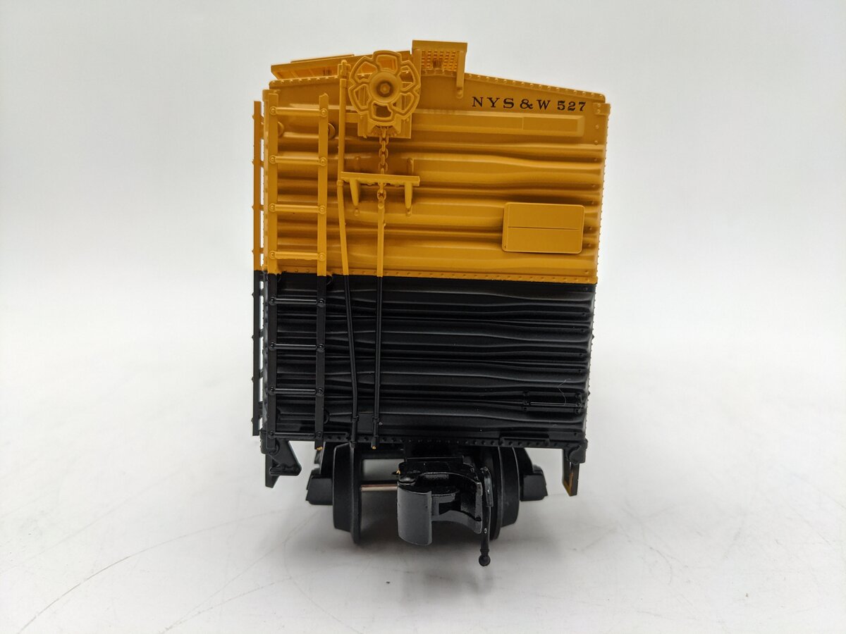 Atlas 2002219-2 O New York Susquehanna & Western Boxcar #527 (3 Rail) EX/Box