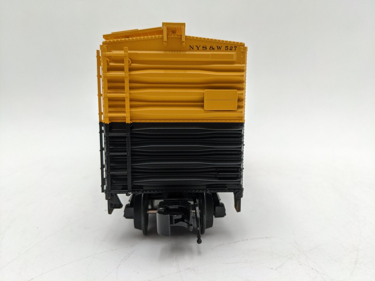 Atlas 2002219-2 O New York Susquehanna & Western Boxcar #527 (3 Rail) EX/Box