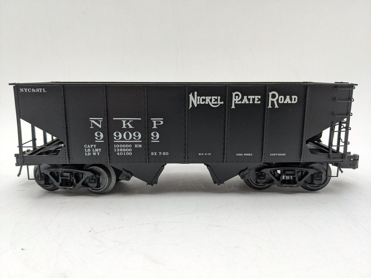 Atlas 3005818-2 O Nickel Plate Road 55-Ton Coal Hopper #99099 (3 Rail) EX/Box