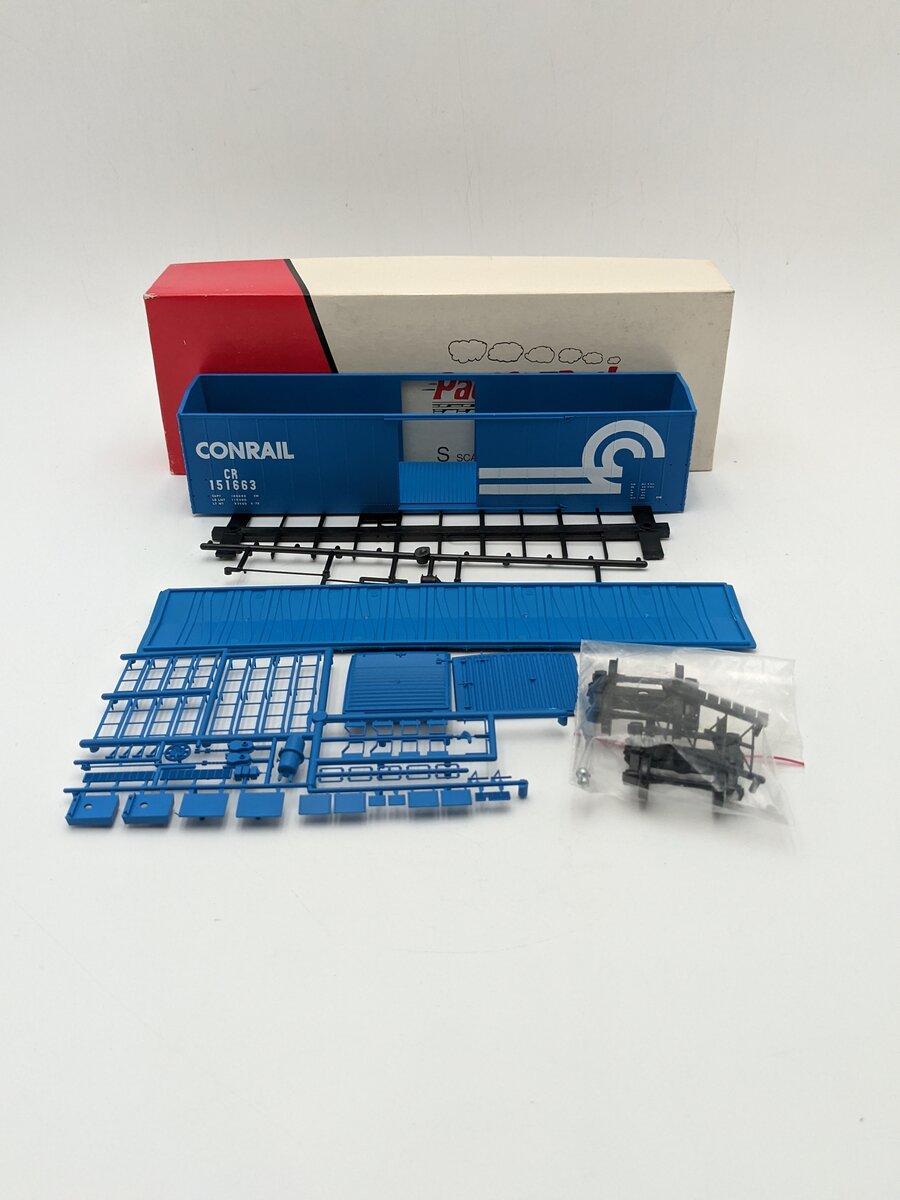 Pacific Rail B-513 S Conrail Boxcar #151663 EX/Box