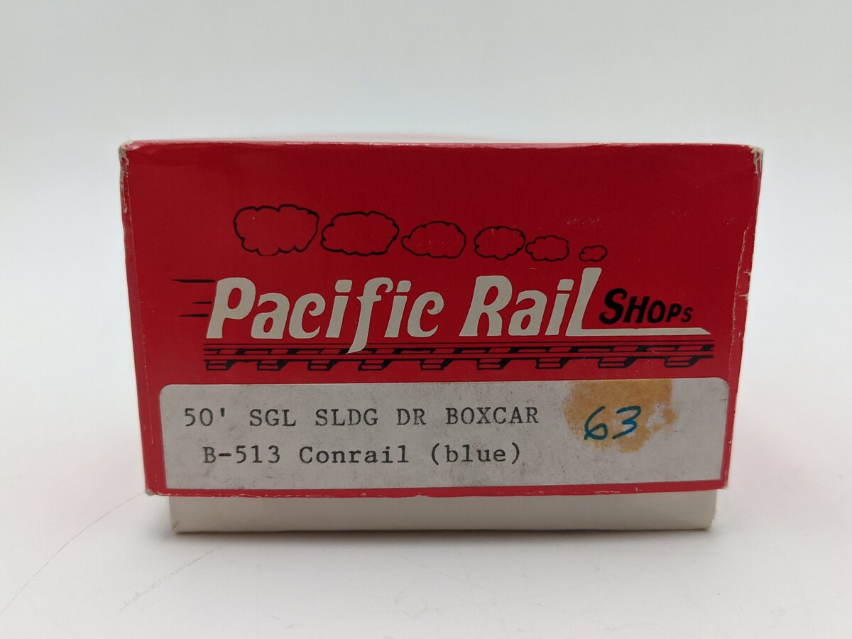 Pacific Rail B-513 S Conrail Boxcar #151663 EX/Box