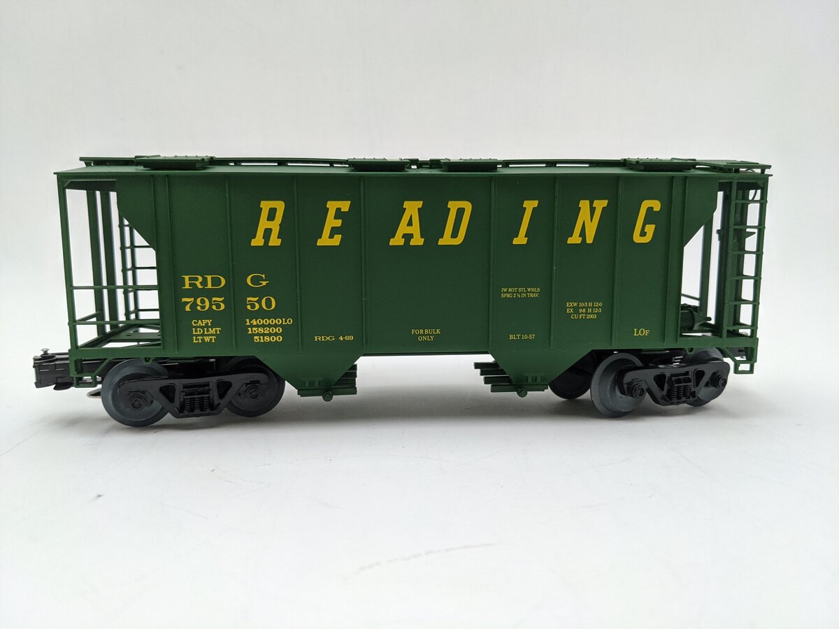 Weaver U1936L O Reading Railroad Hopper #795550 EX/Box