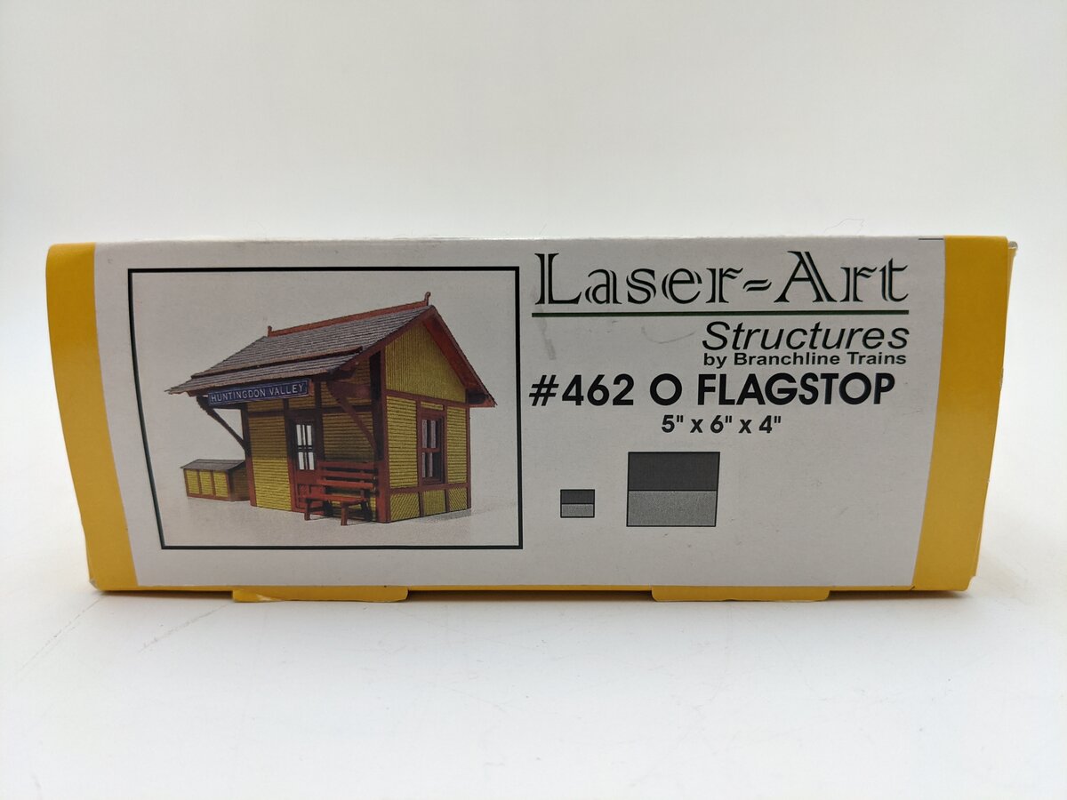 Branchline Trains 462 O Scale Flag Stop Building Kit EX/Box
