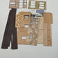 Branchline Trains 462 O Scale Flag Stop Building Kit EX/Box