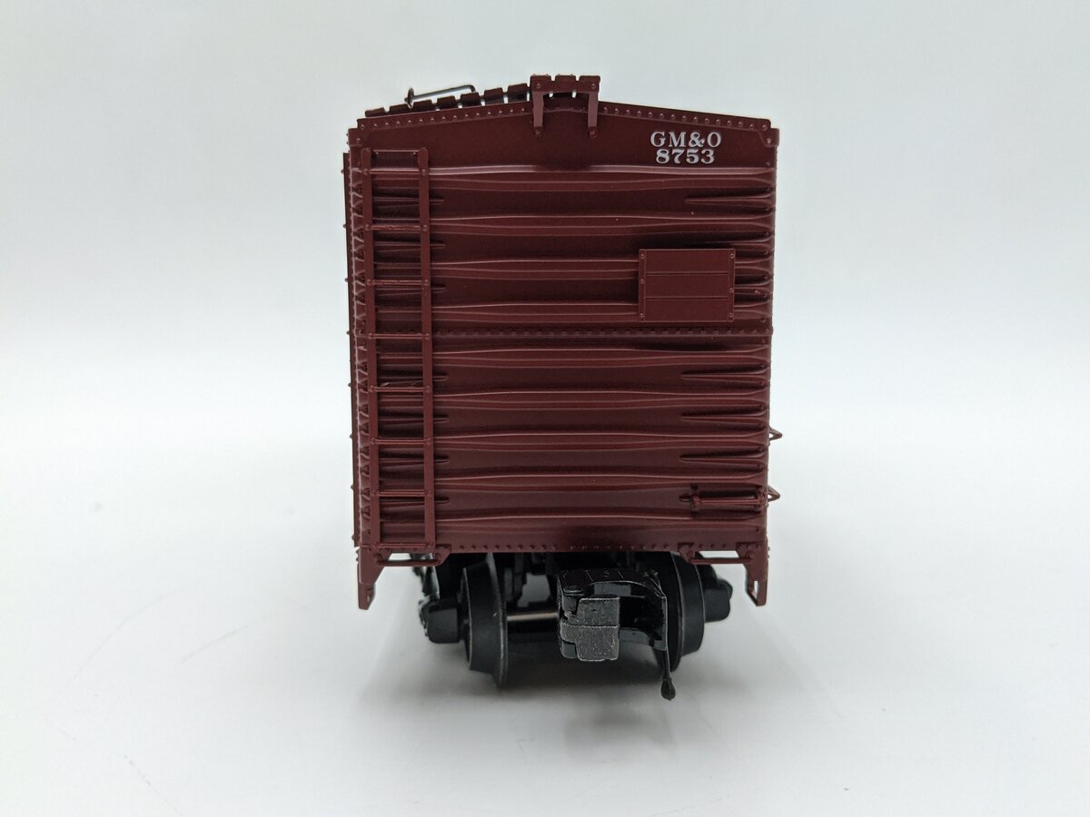 MTH 20-93781 O Gauge Gulf Mobile & Ohio 40' AAR Boxcar #8753 EX/Box