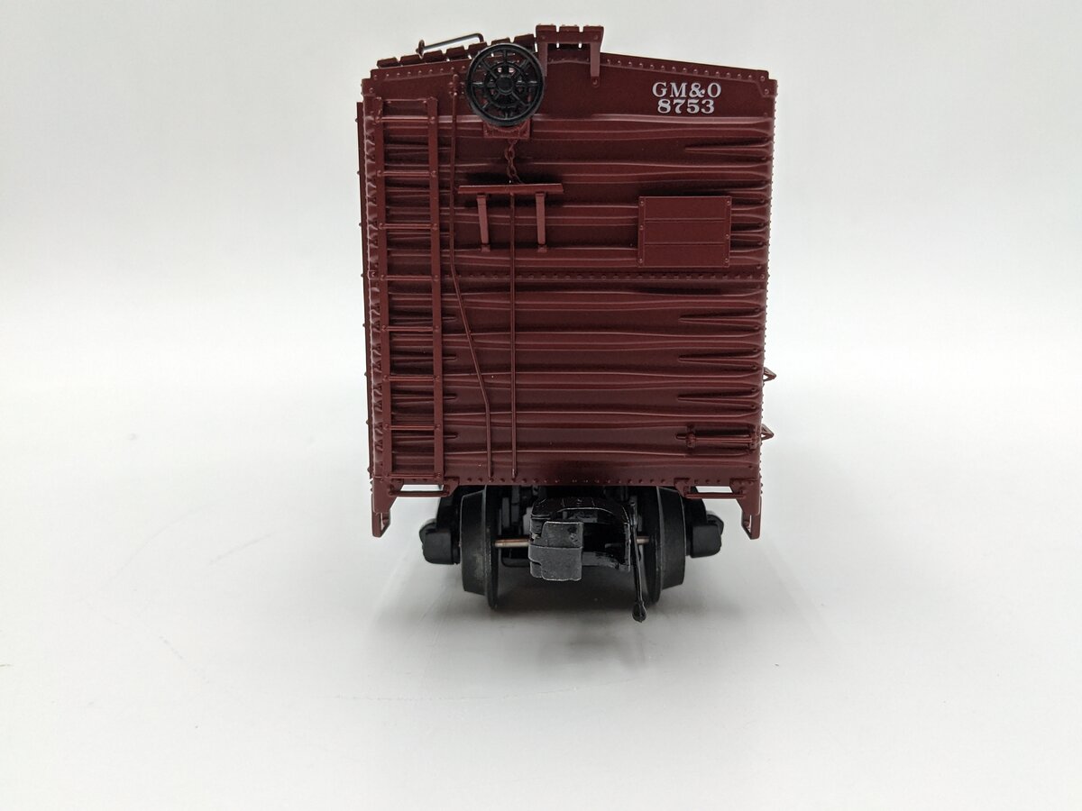 MTH 20-93781 O Gauge Gulf Mobile & Ohio 40' AAR Boxcar #8753 EX/Box