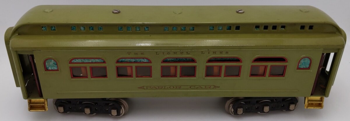 Lionel 419 Vintage Standard Gauge Parlor Car VG/Box