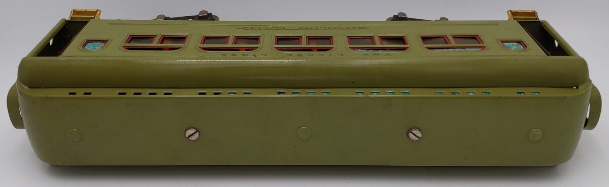 Lionel 419 Vintage Standard Gauge Parlor Car VG/Box