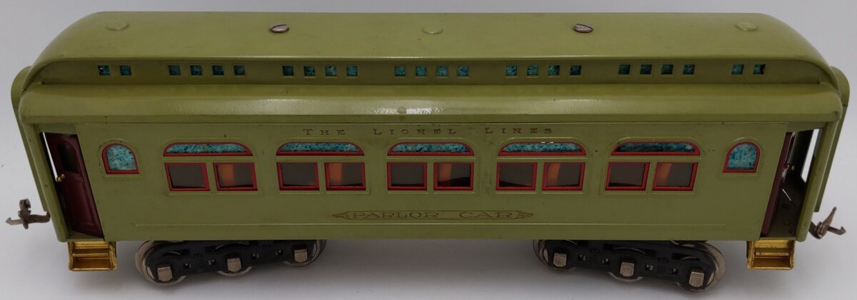 Lionel 419 Vintage Standard Gauge Parlor Car VG/Box