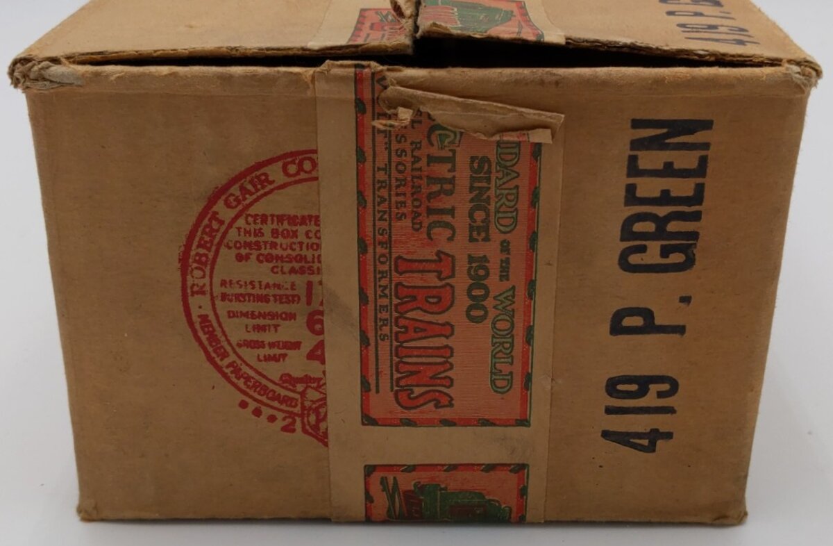 Lionel 419 Vintage Standard Gauge Parlor Car VG/Box