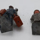 Lionel 550 Standard Gauge Prewar Miniature Railroad Figures (6) VG/Box