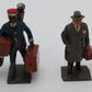 Lionel 550 Standard Gauge Prewar Miniature Railroad Figures (6) VG/Box