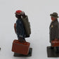 Lionel 550 Standard Gauge Prewar Miniature Railroad Figures (6) VG/Box