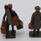 Lionel 550 Standard Gauge Prewar Miniature Railroad Figures (6) VG/Box