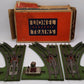 Lionel 222 Vintage Standard Gauge Left & Right Remote Control Switches [3] VG/Box
