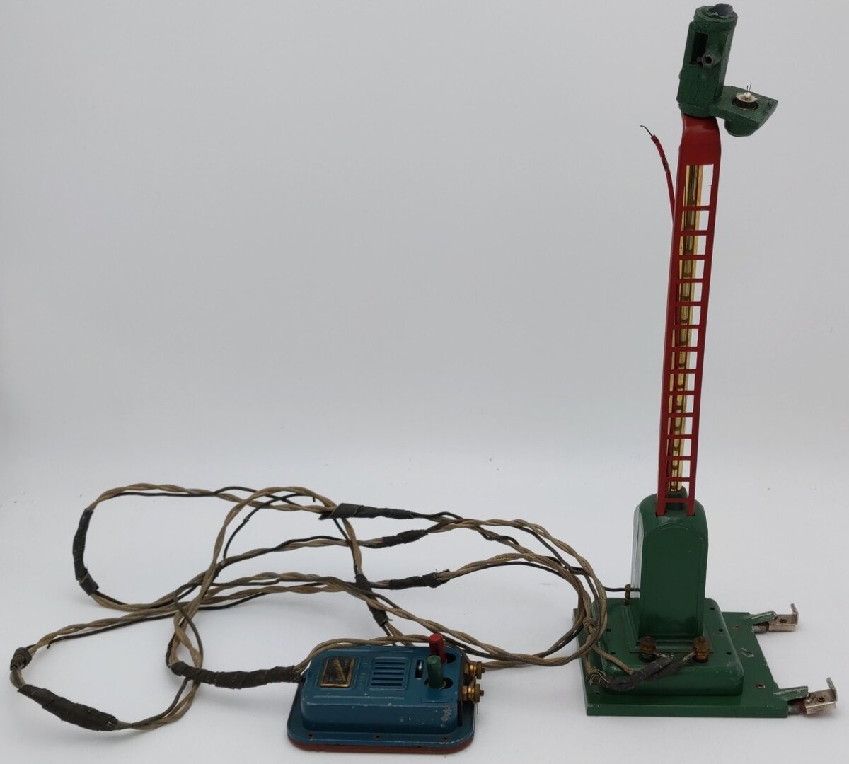 American Flyer 2043 Vintage Standard Gauge Automatic Train Control Semaphore/Box