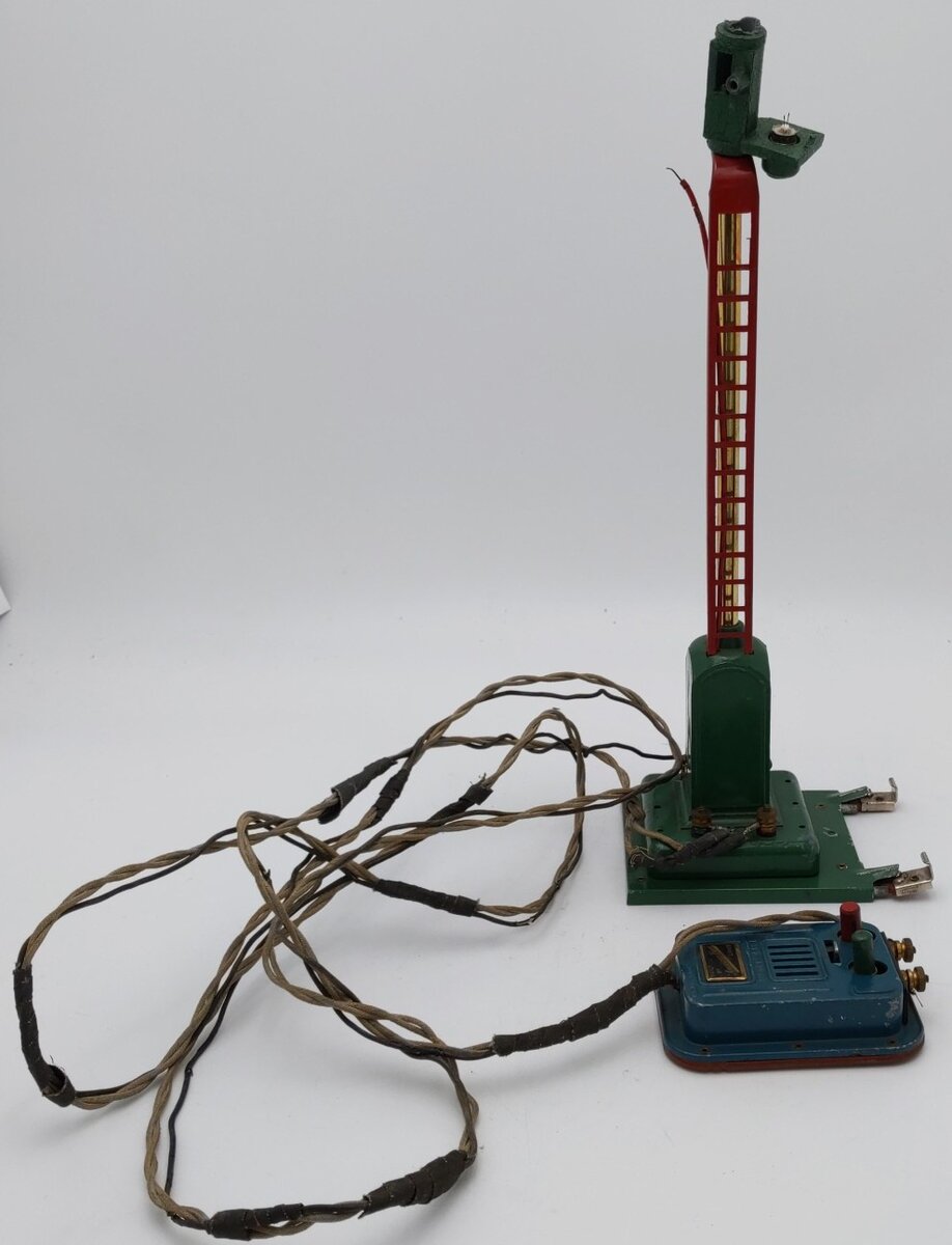 American Flyer 2043 Vintage Standard Gauge Automatic Train Control Semaphore/Box