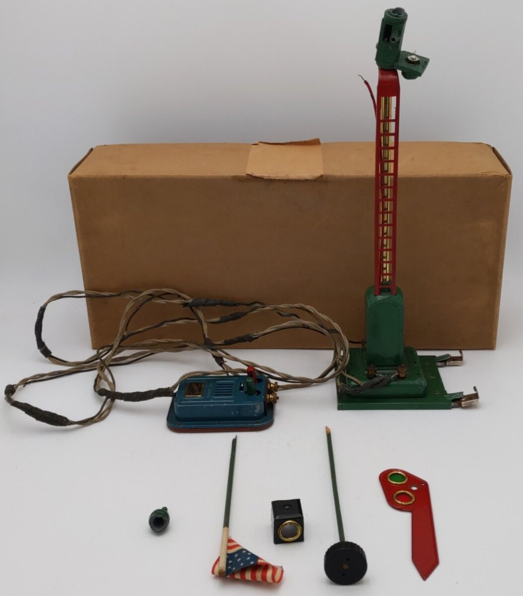 American Flyer 2043 Vintage Standard Gauge Automatic Train Control Semaphore/Box