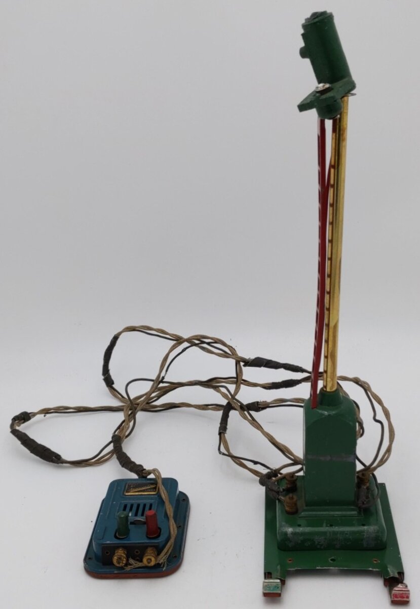 American Flyer 2043 Vintage Standard Gauge Automatic Train Control Semaphore/Box