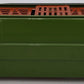 Lionel 213 Vintage Standard Gauge Tera Cotta & Green Cattle Car VG/Box